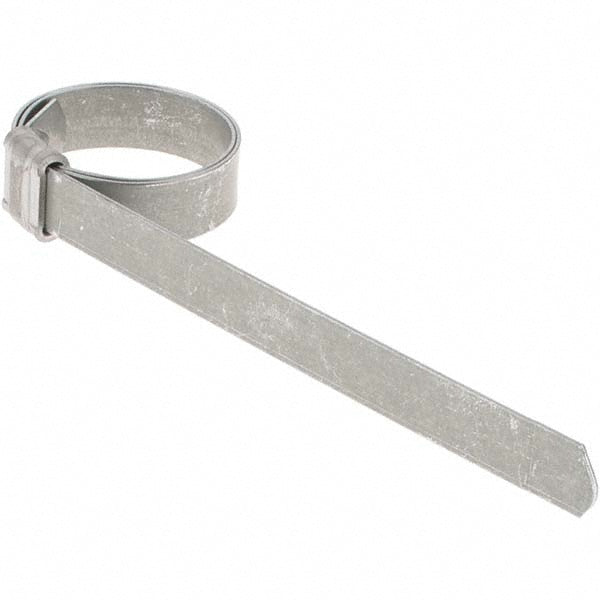 Value Collection BD24052 13/16" ID, Galvanized Steel Preformed J-Type Clamp