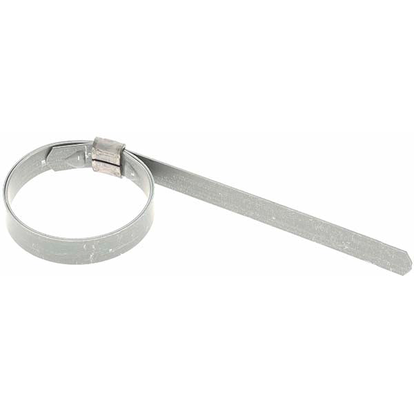 Value Collection BD24053 10 Qty 1 Pack 1-3/8" ID, Galvanized Steel Preformed J-Type Clamp