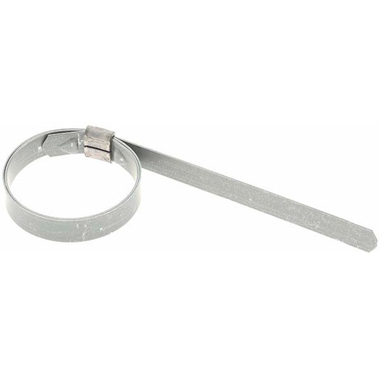Value Collection BD24053 10 Qty 1 Pack 1-3/8" ID, Galvanized Steel Preformed J-Type Clamp