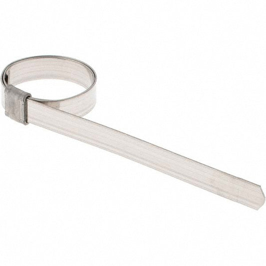 Value Collection BD24045 1" ID, Stainless Steel Preformed J-Type Clamp
