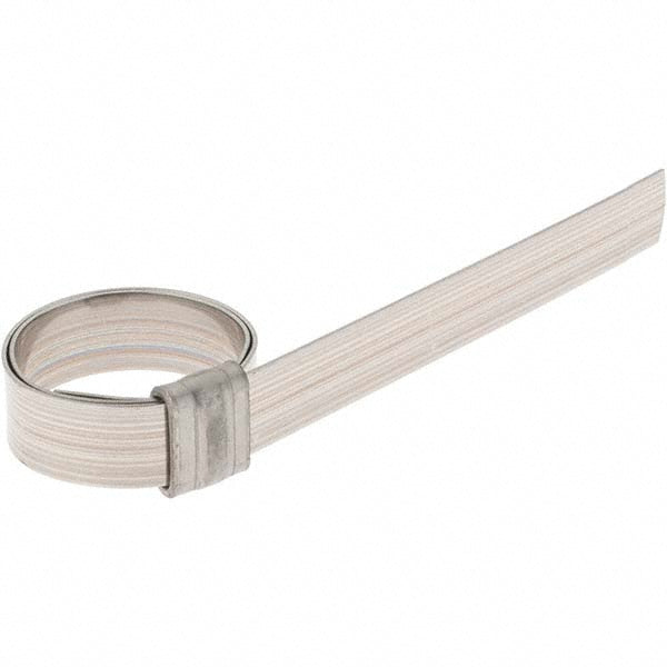 Value Collection BD24046 1" ID, Stainless Steel Preformed J-Type Clamp
