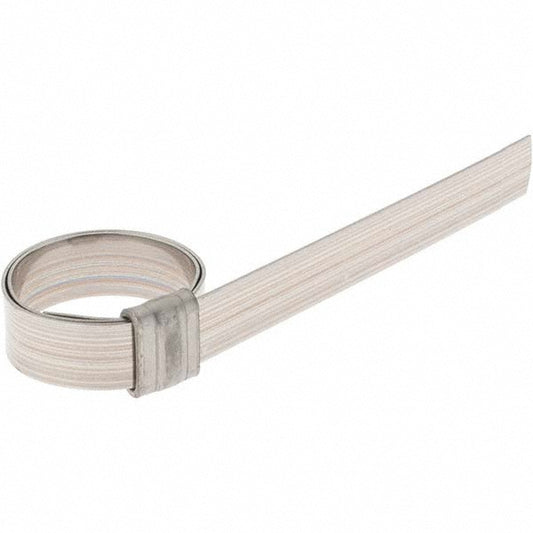 Value Collection BD24046 1" ID, Stainless Steel Preformed J-Type Clamp