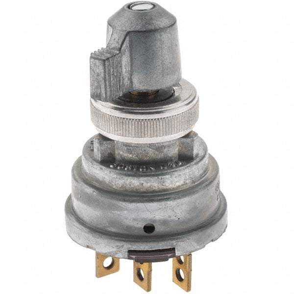 Value Collection BD-2276-1 6-24V Volt, 10 Amp, Automotive Ignition Switch-Anti-Restart