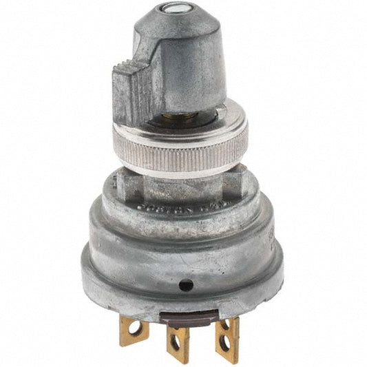 Value Collection BD-2276-1 6-24V Volt, 10 Amp, Automotive Ignition Switch-Anti-Restart