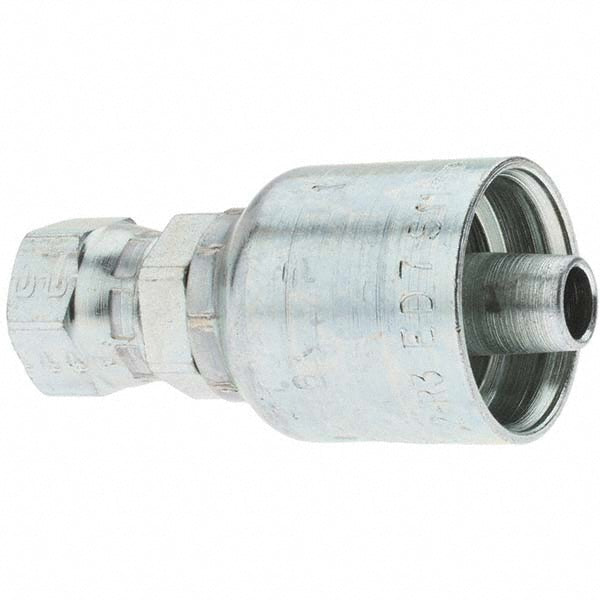 Parker 1JS43-4-6 Hydraulic Hose Female Seal-Lok Swivel Short Fitting 6 mm