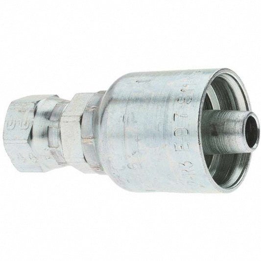 Parker 1JS43-4-6 Hydraulic Hose Female Seal-Lok Swivel Short Fitting 6 mm