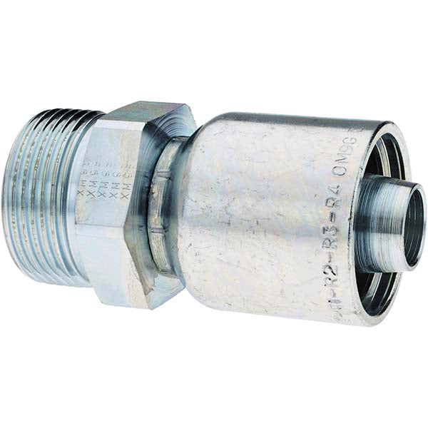 Parker BD-1J04316-12-1 Hydraulic Hose Male Seal-Lok Fitting 0.75" ID, 12 mm, 1"