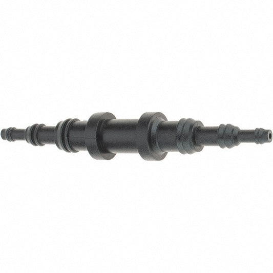 Au-Ve-Co Products BD1870 Plastic Straight Automotive Vacuum Connector