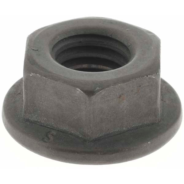 Value Collection 1487 M8x1.25, 17mm Flange Diam, 8mm High, 13mm Across Flats, Flange Nut