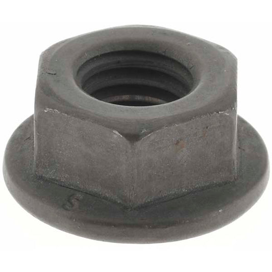 Value Collection 1487 M8x1.25, 17mm Flange Diam, 8mm High, 13mm Across Flats, Flange Nut