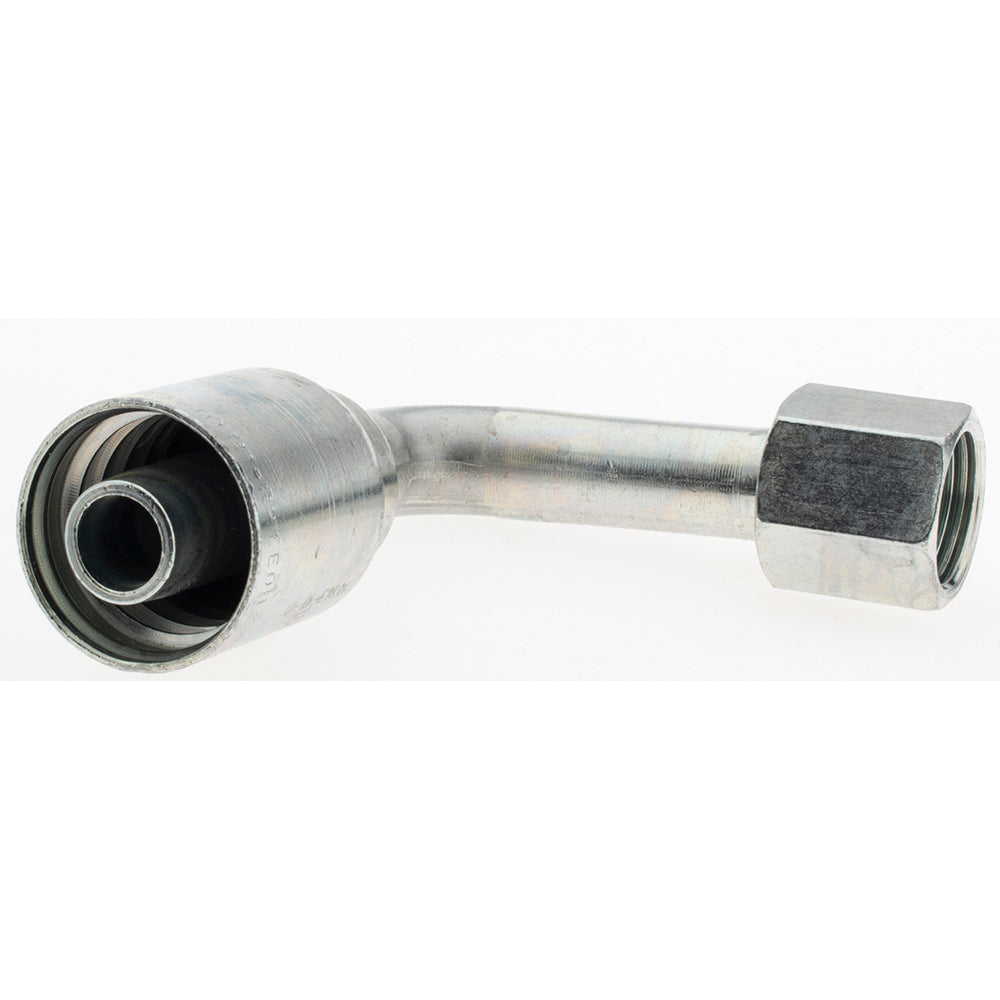 Parker 14143-10-10 Hydraulic Hose 90 &deg Elbow 0.625" ID, 10 mm, 7/8-14