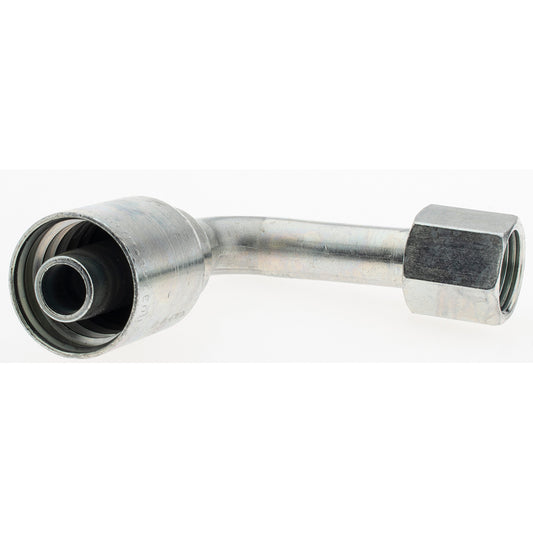 Parker 14143-10-10 Hydraulic Hose 90 &deg Elbow 0.625" ID, 10 mm, 7/8-14
