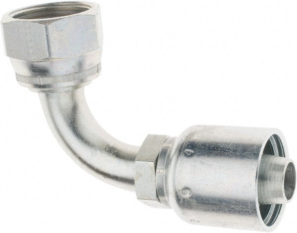 Parker BD13943-16-12 Hydraulic Hose 90 &deg Elbow 0.75" ID, 12 mm, 1-5/16-12