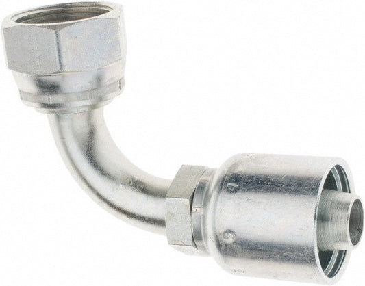 Parker BD13943-16-12 Hydraulic Hose 90 &deg Elbow 0.75" ID, 12 mm, 1-5/16-12