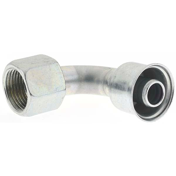 Parker 13926-12-12 Hydraulic Hose Short Drop Female JIC Swivel 90 &deg Elbow 10 mm, 1-1/16-12