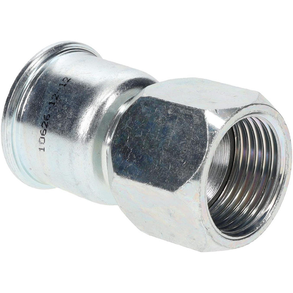 Parker 10626-12-12 Hydraulic Hose Female JIC 37 &deg Swivel Fitting 0.625" ID, 10 mm, 1-1/16-12