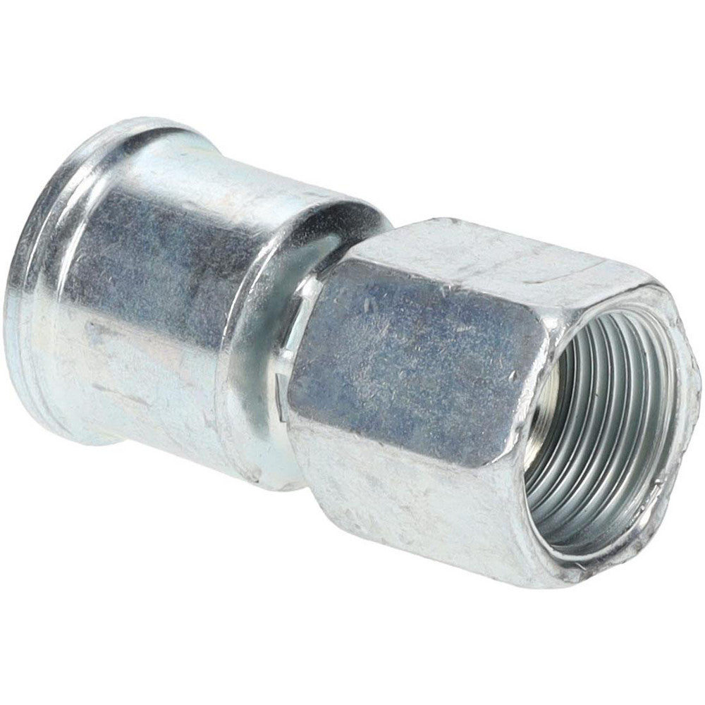 Parker 16826-8-8 Hydraulic Hose Female JIC 37 &deg Swivel Fitting 8 mm