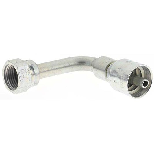 Parker 1J143-6-4 Hydraulic Hose Female Seal-Lok Swivel 90 &deg Elbow 4 mm