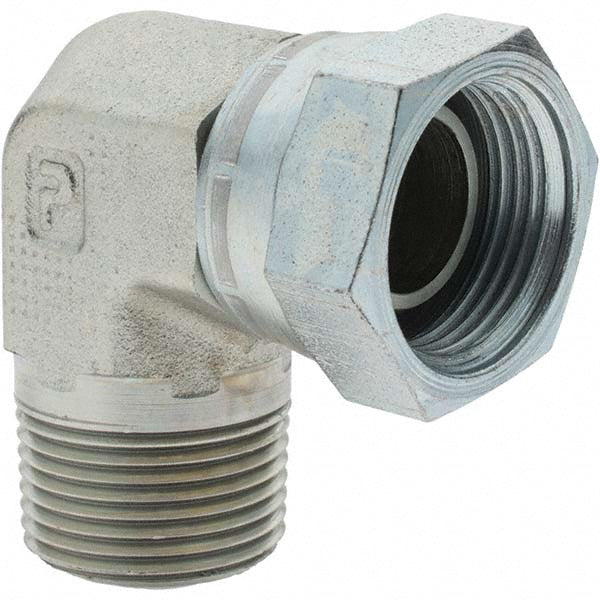 Parker KP65429 Hydraulic Hose Swivel Fitting 12 mm, 3/4-14, 3,000 psi
