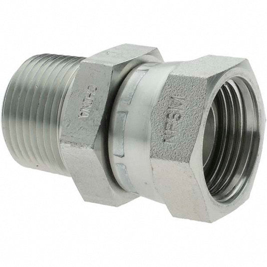 Parker KP65427 Hydraulic Hose Swivel Fitting 12 mm, 3/4-14, 4,000 psi