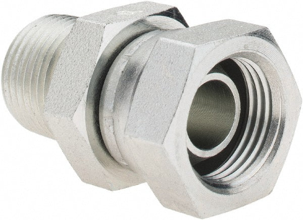 Parker KP61677 Hydraulic Hose Swivel Fitting 6 mm, 3/8-18, 6,000 psi