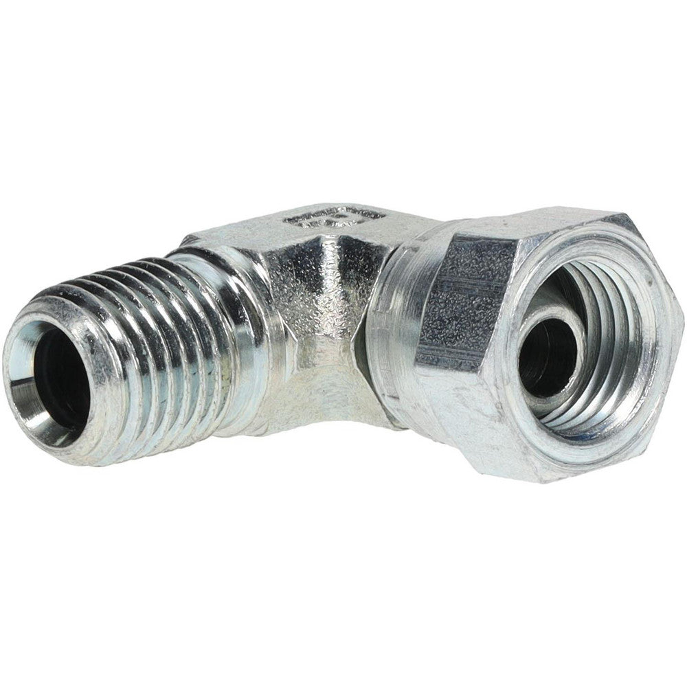 Parker KP61679 Hydraulic Hose Swivel Fitting 4 mm, 1/4-18, 6,000 psi