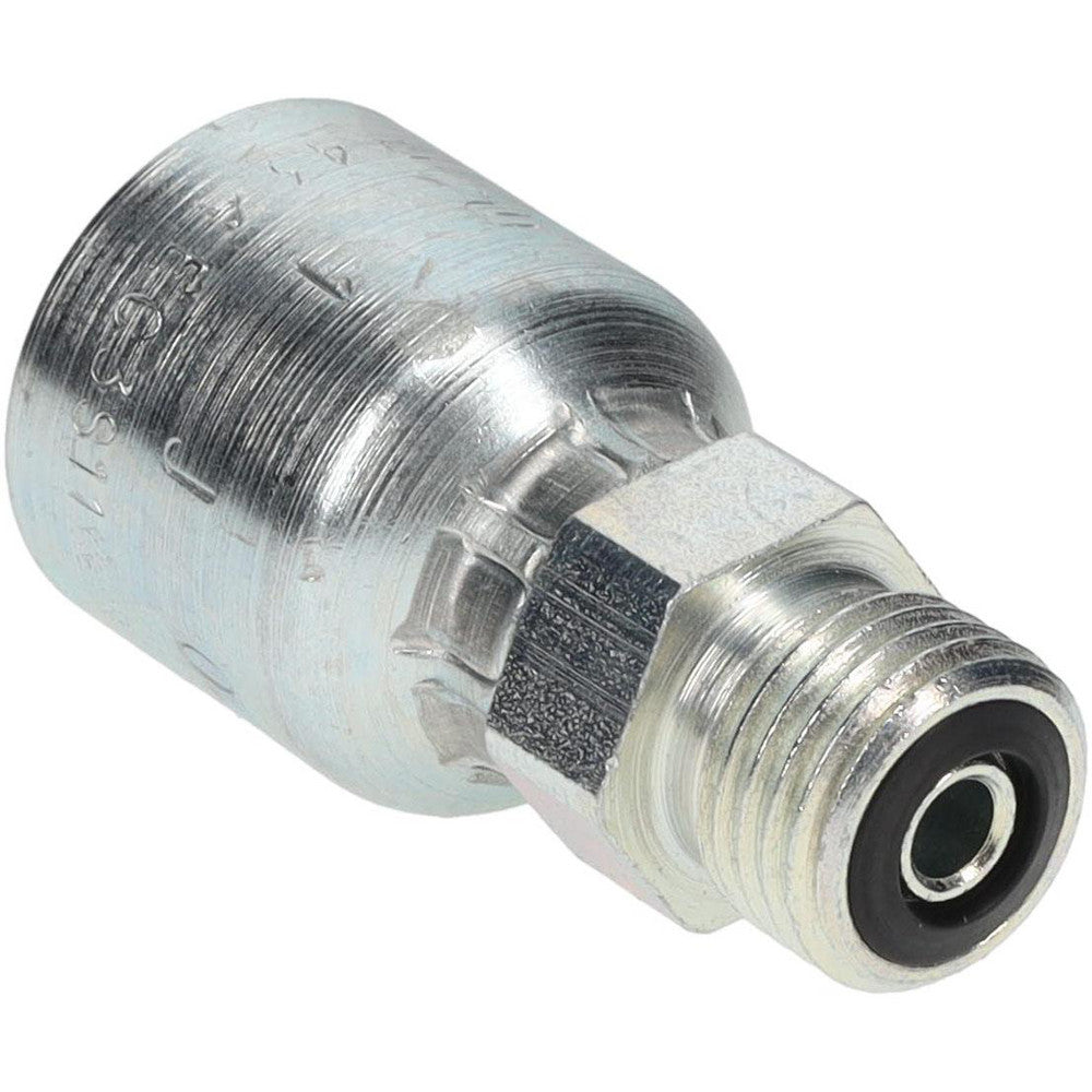 Parker KP60943 Hydraulic Hose Male Seal-Lok Fitting 0.25" ID, 4 mm, 1/4"