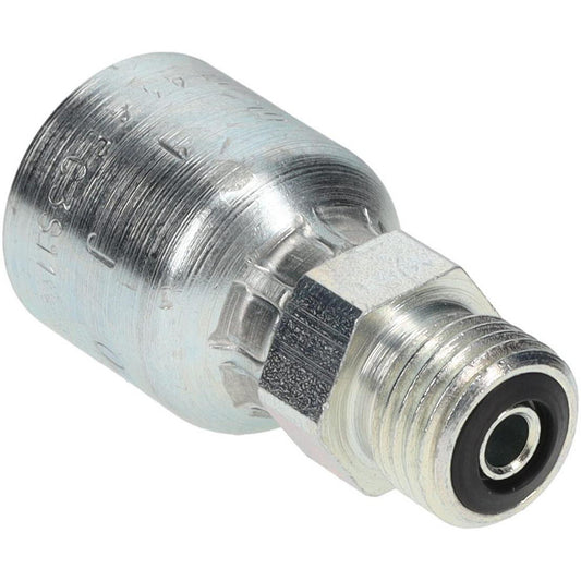 Parker KP60943 Hydraulic Hose Male Seal-Lok Fitting 0.25" ID, 4 mm, 1/4"
