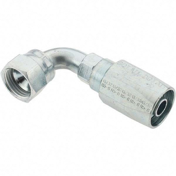 Parker KP60143 2 Piece, 3/4-16 JIC Steel Reusable Hose Female Swivel Fitting