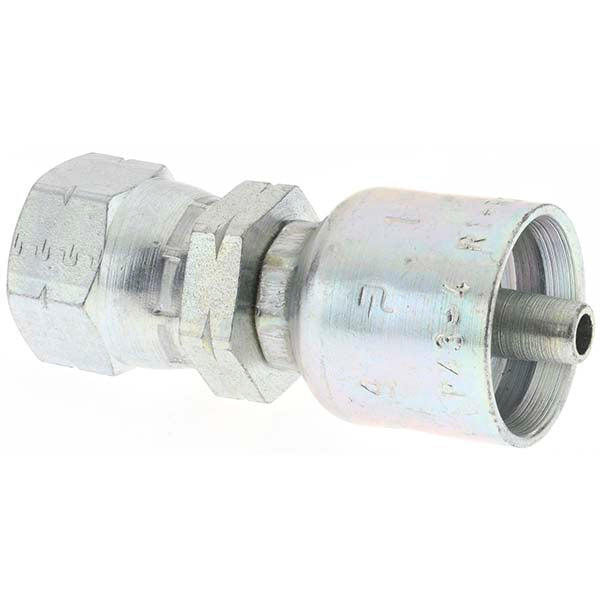 Parker KP46926 Hydraulic Hose Straight Female JIC 37 &deg Swivel Fitting 0.25" ID, 4 mm, 5/8-18