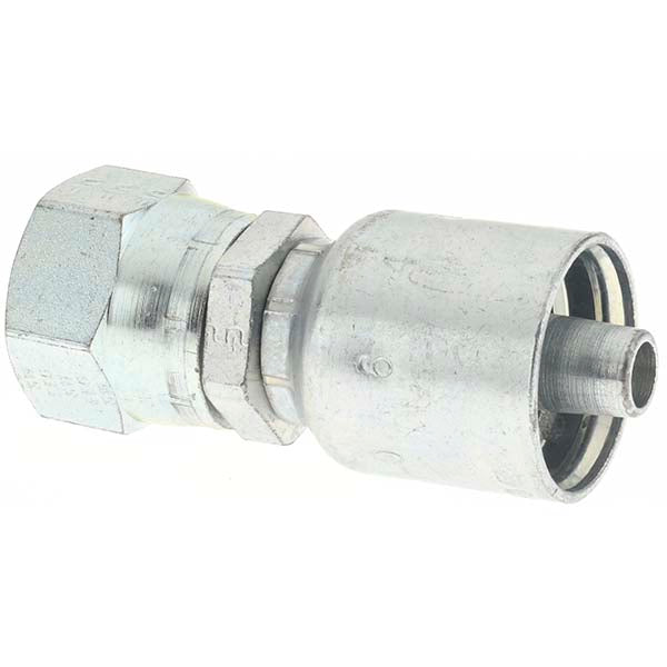 Parker KP46922 Hydraulic Hose Straight Female JIC 37 &deg Swivel Fitting 0.375" ID, 6 mm, 7/8-14