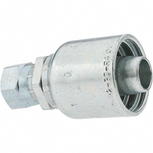 Parker KP46923 Hydraulic Hose Straight Female JIC 37 &deg Swivel Fitting 12 mm, 3/4-16