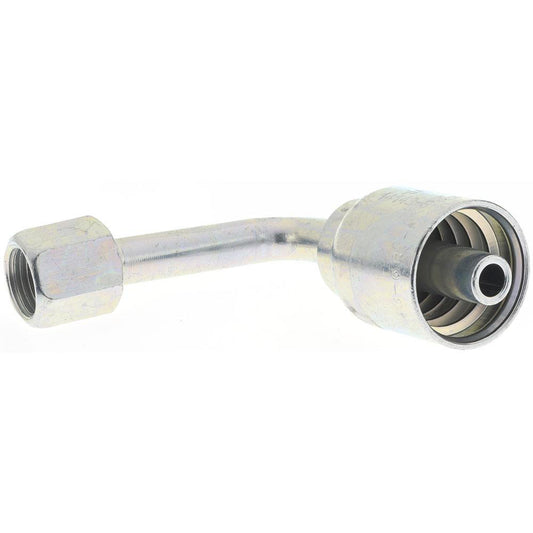 Parker KP46882 Hydraulic Hose Swivel Fitting 0.375" ID, 6 mm, 3/4-16