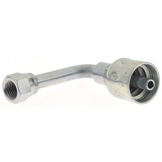 Parker KP46879 Hydraulic Hose Swivel Fitting 0.25" ID, 4 mm, 7/16-20