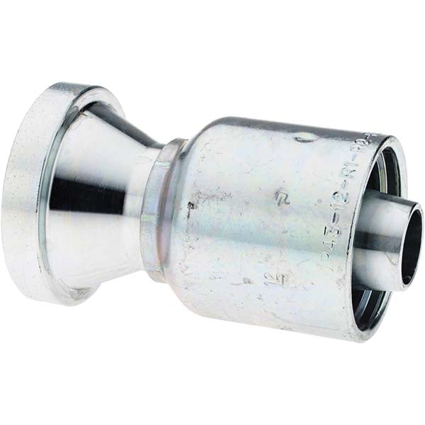Parker BD-11543-1612-1 Hydraulic Hose Code 61 Straight Fitting 0.75" ID, 12 mm, 1"