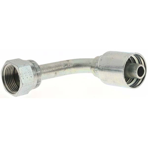 Parker BD-1J143-10-8-1 Hydraulic Hose Female Seal-Lok Swivel 90 &deg Elbow 8 mm