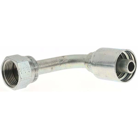 Parker BD-1J143-10-8-1 Hydraulic Hose Female Seal-Lok Swivel 90 &deg Elbow 8 mm