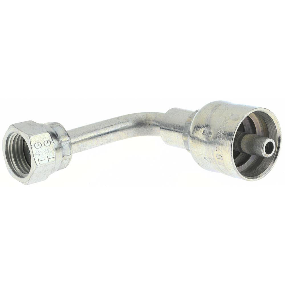 Parker BD-1J14310-10-1 Hydraulic Hose Female Seal-Lok Swivel 90 &deg Elbow 0.625" ID, 10 mm, 5/8"