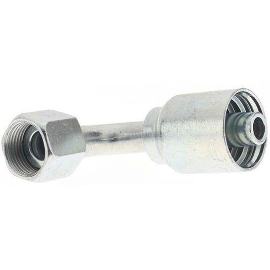 Parker KP46822 Hydraulic Hose Female Seal-Lok Swivel 90 &deg Elbow 8 mm, 13/16-16
