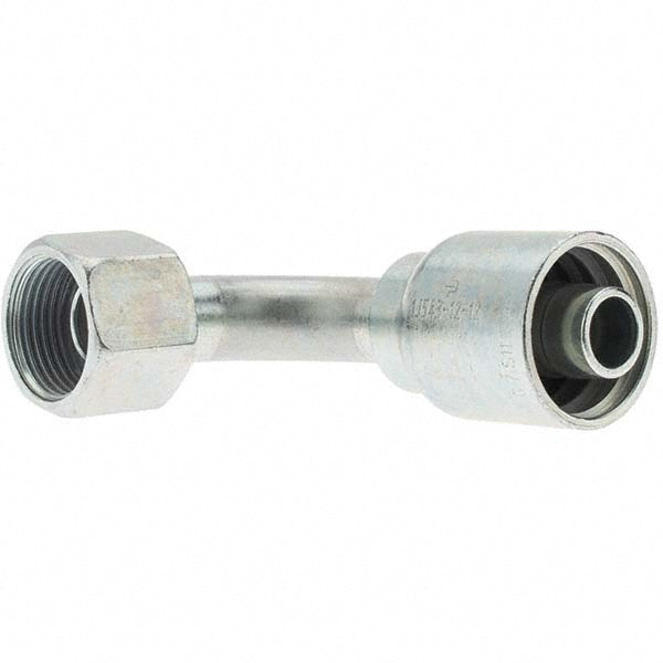 Parker BD-1J5431212-1 Hydraulic Hose Female Seal-Lok Swivel 90 &deg Elbow 0.75" ID, 12 mm, 3/4"