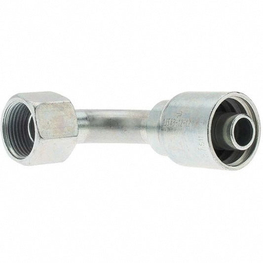 Parker BD-1J5431212-1 Hydraulic Hose Female Seal-Lok Swivel 90 &deg Elbow 0.75" ID, 12 mm, 3/4"
