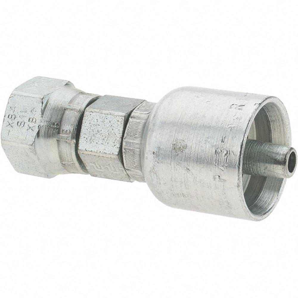 Parker KP46774 Hydraulic Hose Female Seal-Lok Swivel Short Fitting 0.625" ID, 10 mm, 1/2"