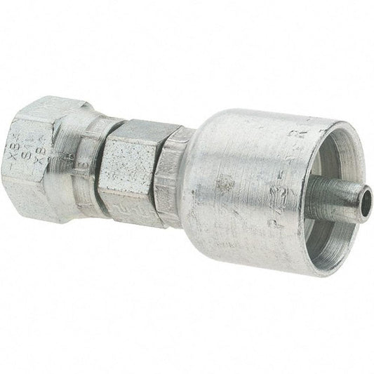 Parker KP46774 Hydraulic Hose Female Seal-Lok Swivel Short Fitting 0.625" ID, 10 mm, 1/2"
