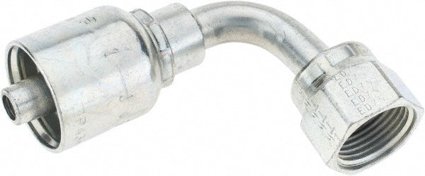 Parker BD-1J543-8-6-1 Hydraulic Hose Female Seal-Lok Swivel 90 &deg Elbow 0.375" ID, 6 mm, 1/2"