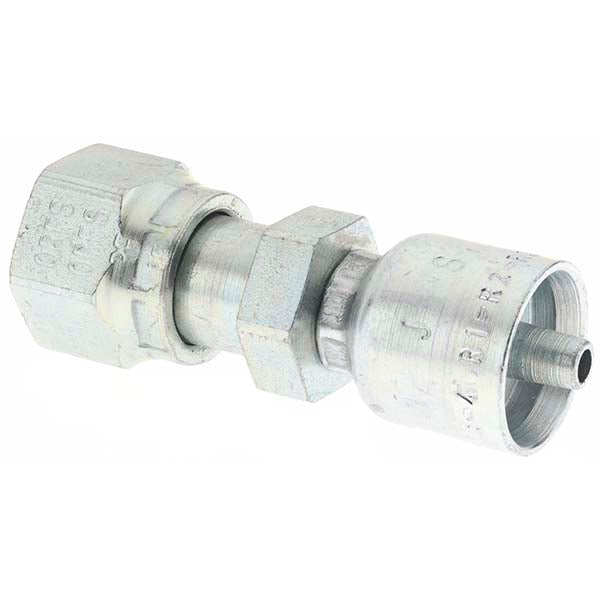 Parker KP46766 Hydraulic Hose Female Seal-Lok Swivel Short Fitting 0.25" ID, 4 mm, 1/2"