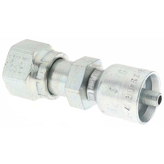 Parker KP46766 Hydraulic Hose Female Seal-Lok Swivel Short Fitting 0.25" ID, 4 mm, 1/2"