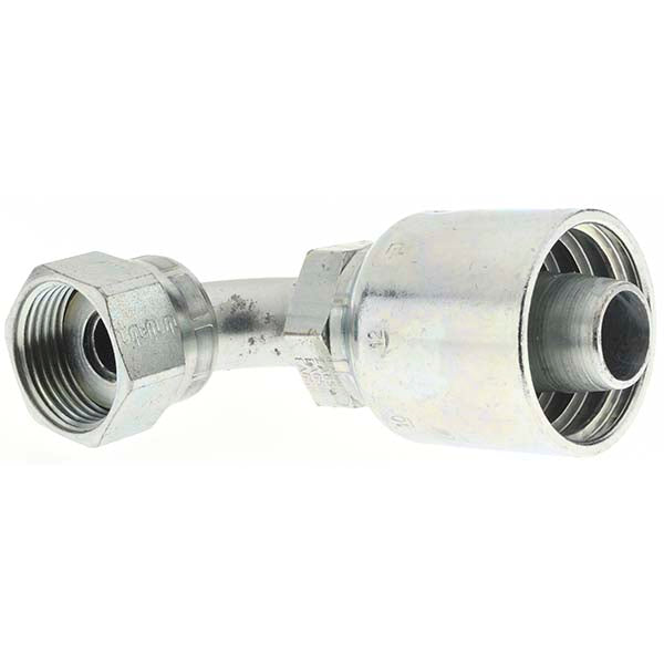 Parker BD-1J943-1012-1 Hydraulic Hose Female Seal-Lok Swivel 90 &deg Elbow 12 mm
