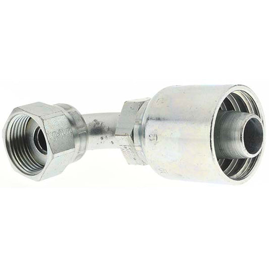 Parker BD-1J943-1012-1 Hydraulic Hose Female Seal-Lok Swivel 90 &deg Elbow 12 mm