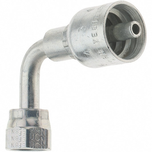 Parker KP46819 Hydraulic Hose Female Seal-Lok Swivel 90 &deg Elbow 4 mm