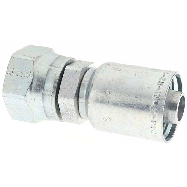 Parker BD-1JS4312-10-1 Hydraulic Hose Female Seal-Lok Swivel Short Fitting 0.625" ID, 10 mm, 3/4"